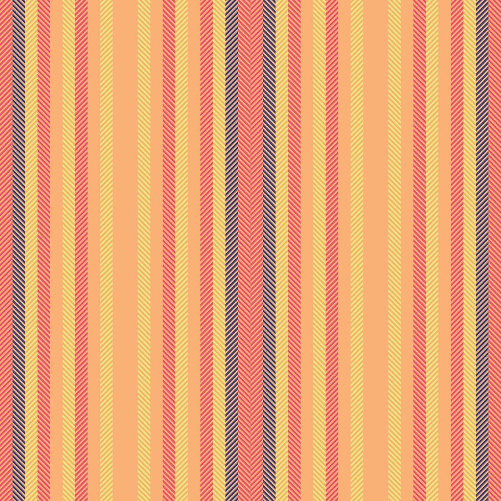 naadloos lijnen verticaal van vector streep kleding stof met een patroon textiel achtergrond textuur.