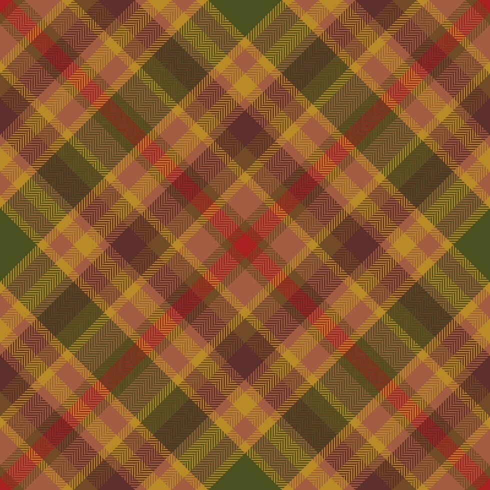 plaid patroon vector. controleren kleding stof textuur. naadloos textiel ontwerp voor kleren, papier afdrukken. vector