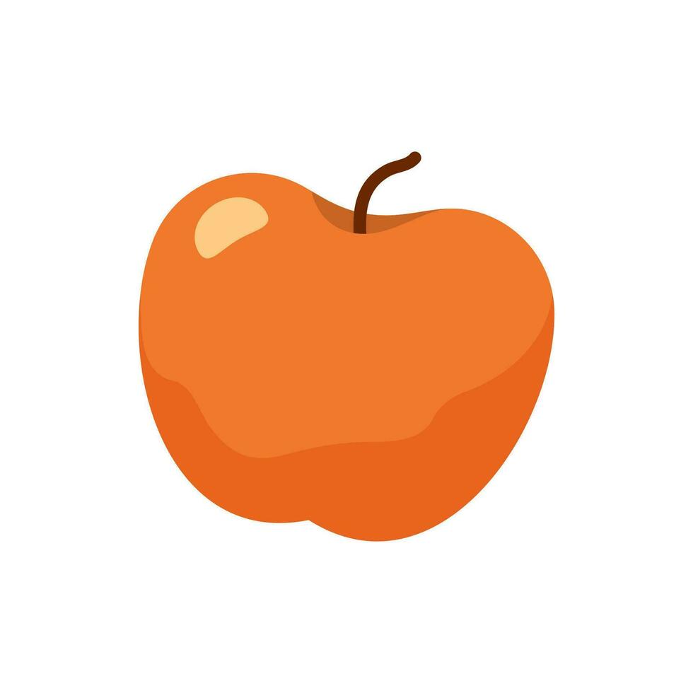tekening vruchten. natuurlijk tropisch fruit, doodles citrus oranje en vitamine citroen. veganistisch keuken appel, biologisch fruit of vegetarisch voedsel. vector geïsoleerd pictogrammen illustratie.
