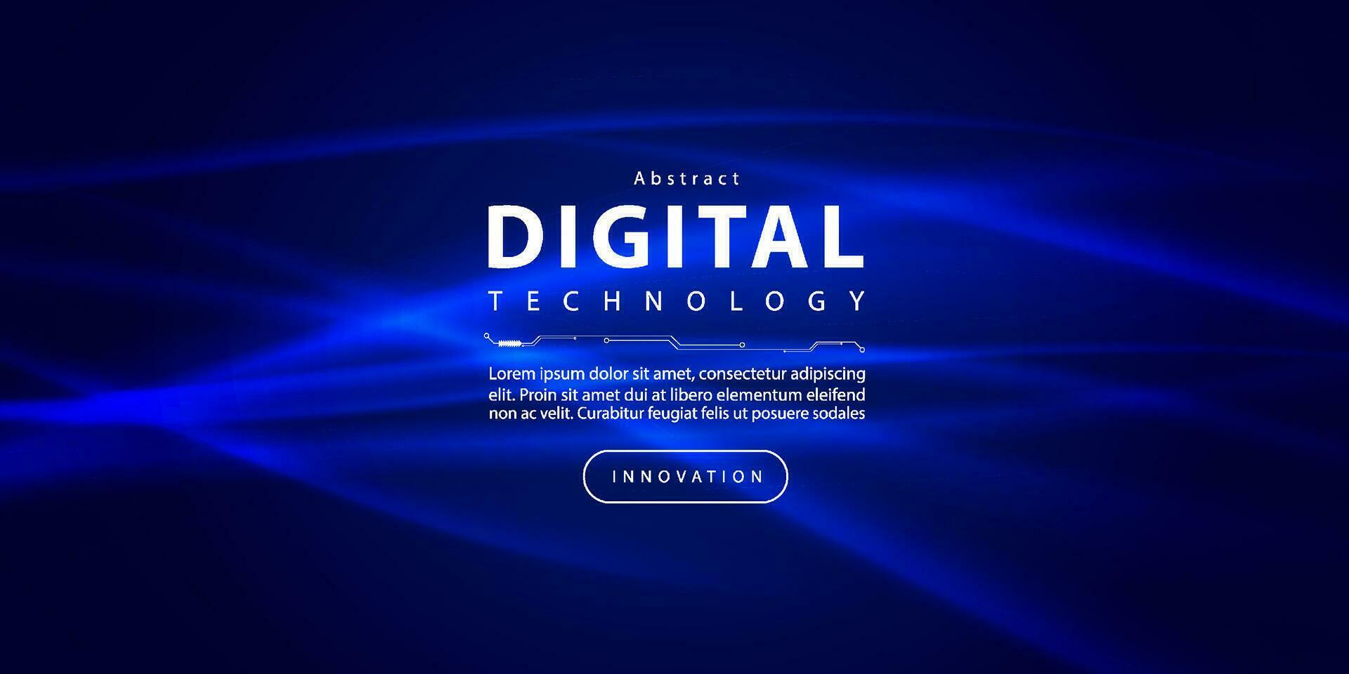 abstract digitaal technologie futuristische stroomkring blauw groen achtergrond, cyber wetenschap techniek, innovatie communicatie toekomst, ai groot gegevens, internet netwerk verbinding, wolk hi-tech illustratie vector