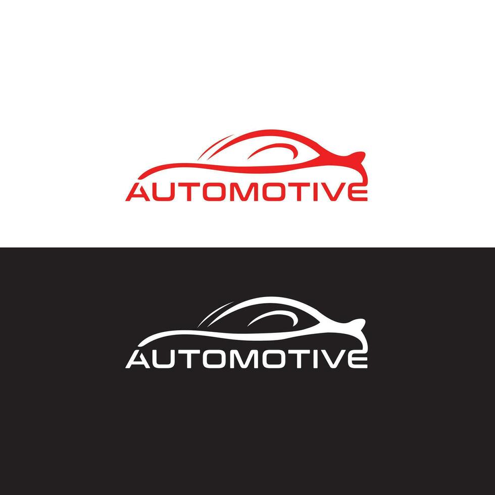 gemakkelijk auto logo vector ontwerp sjabloon. creatief auto logo