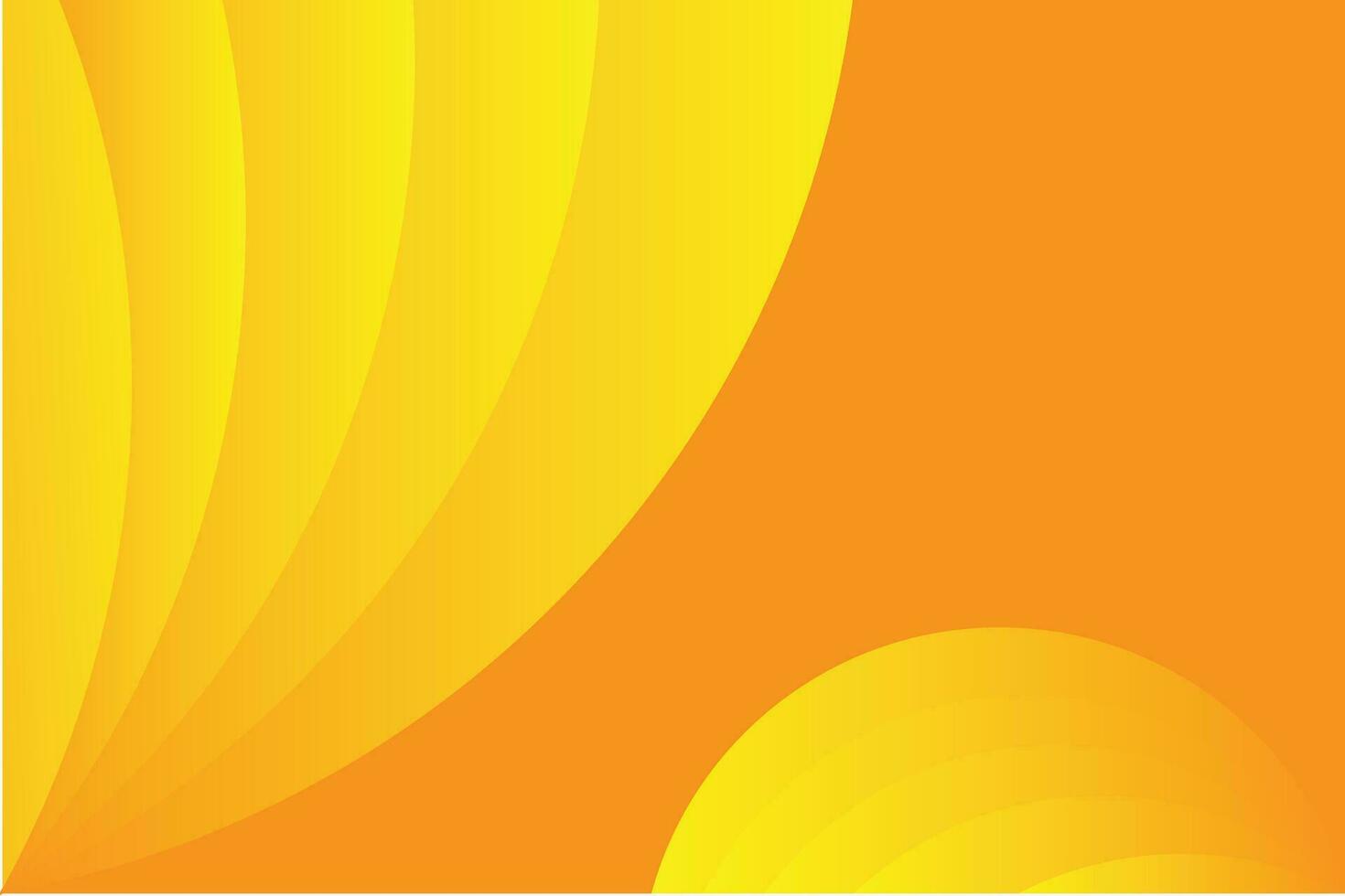 geel kleur Golf abstrack achtergrond ontwerp . vector