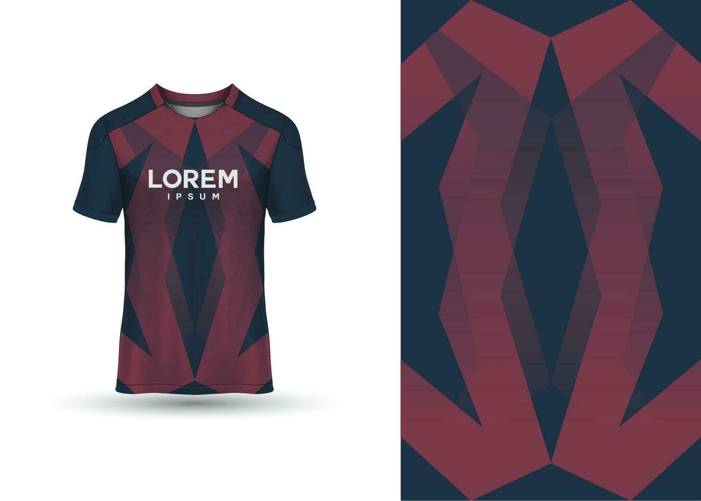 sport- t-shirts, Amerikaans voetbal truien voor Amerikaans voetbal Clubs. uniform voorkant visie vector