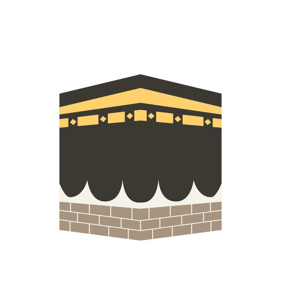 Islamitisch kabah illustratie vector