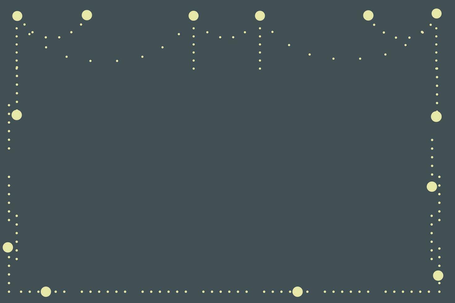 polka punt patroon decoratie kader. donker blauw achtergrond behang. vector, illustratie, eps10 vector