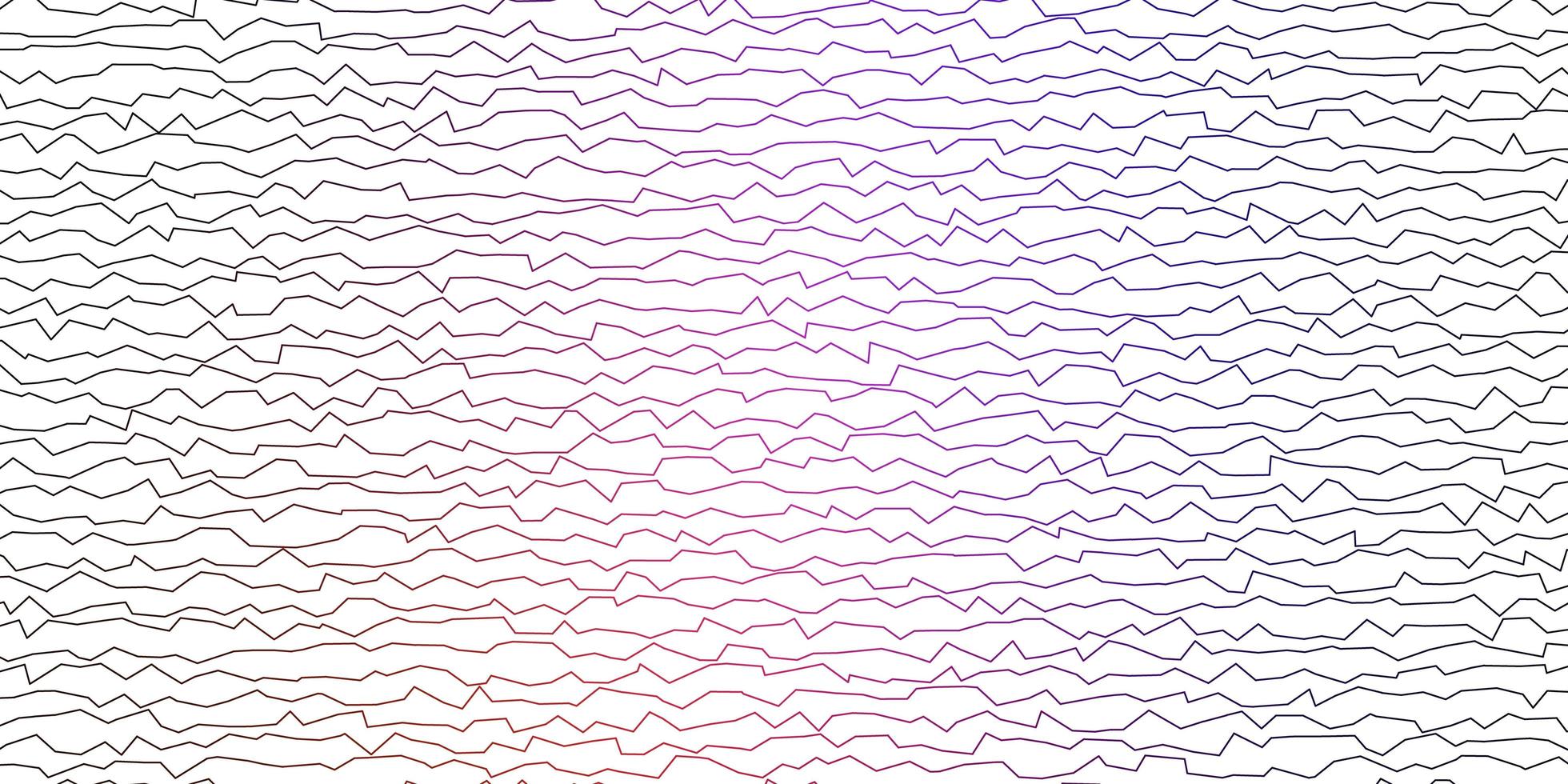 donkerroze, rood vectorpatroon met gebogen lijnen. heldere illustratie met gradiënt cirkelbogen. patroon voor websites, bestemmingspagina's. vector