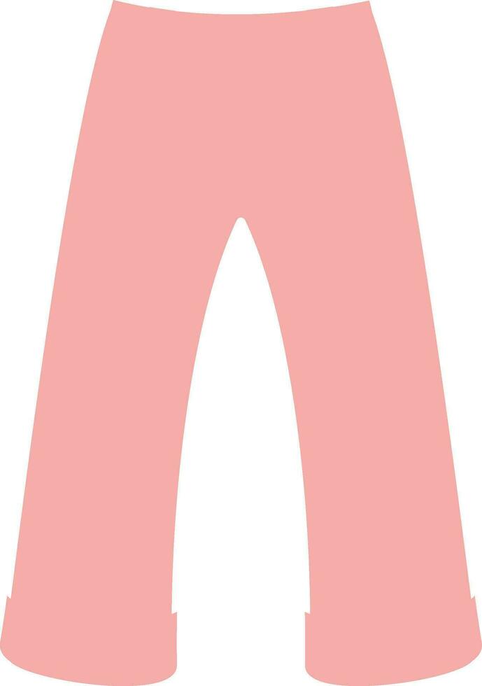 broek kleding voor decoratie en ontwerp. vector