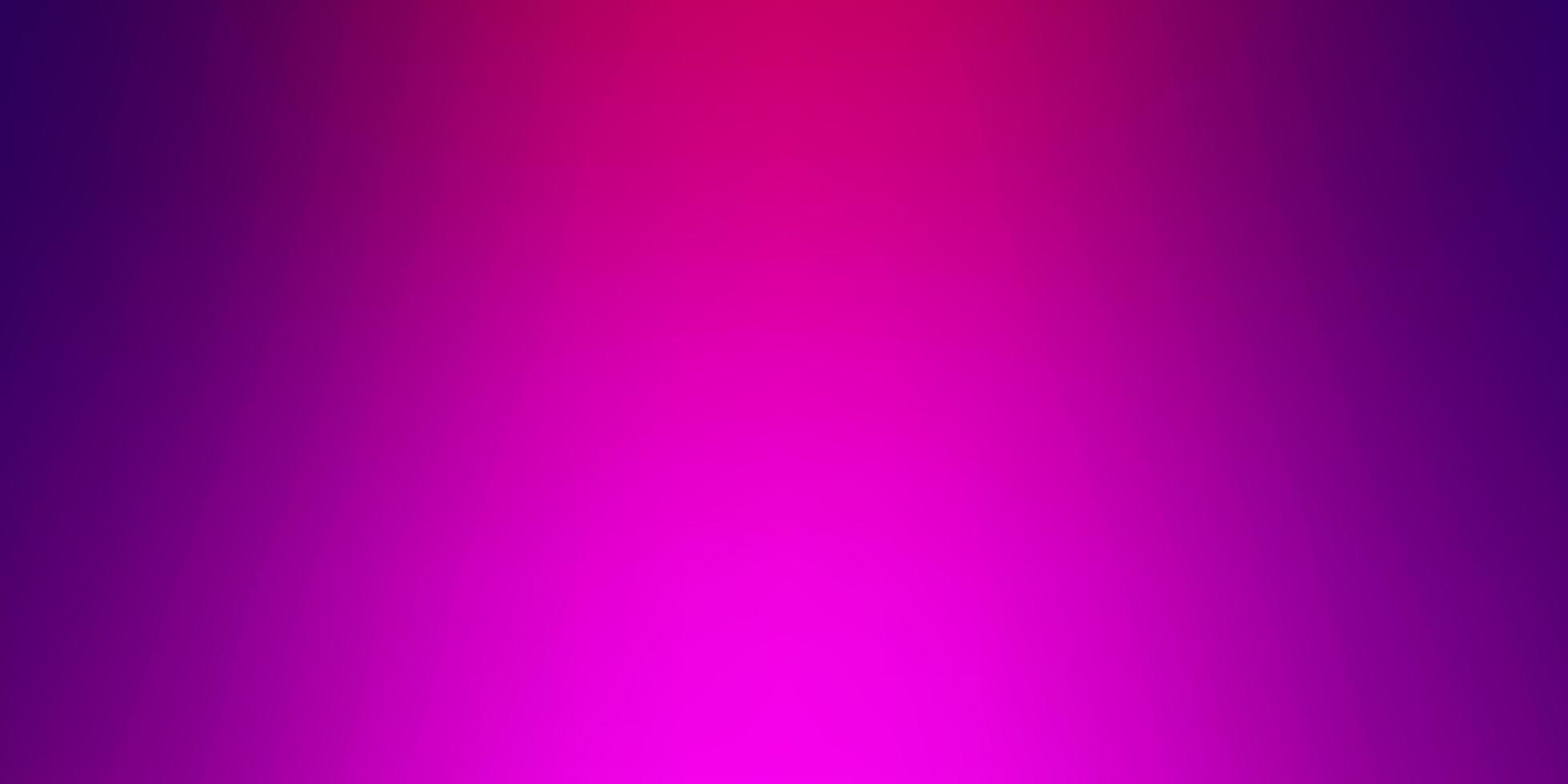 licht roze vector onscherpe achtergrond. kleurrijke abstracte illustratie met verloop. ontwerp voor bestemmingspagina's.