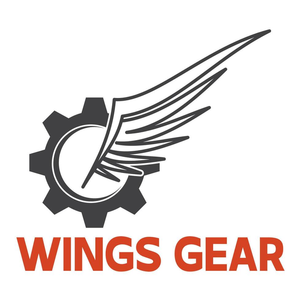 logo ontwerp illustratie van uitrusting vector