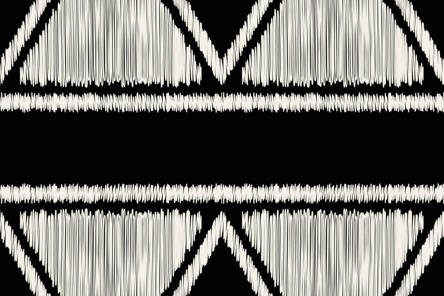 etnisch ikat kleding stof patroon meetkundig stijl.afrikaans ikat borduurwerk etnisch oosters patroon zwart achtergrond. abstract,vector,illustratie.textuur,kleding,lijst,decoratie,tapijt,motief. vector