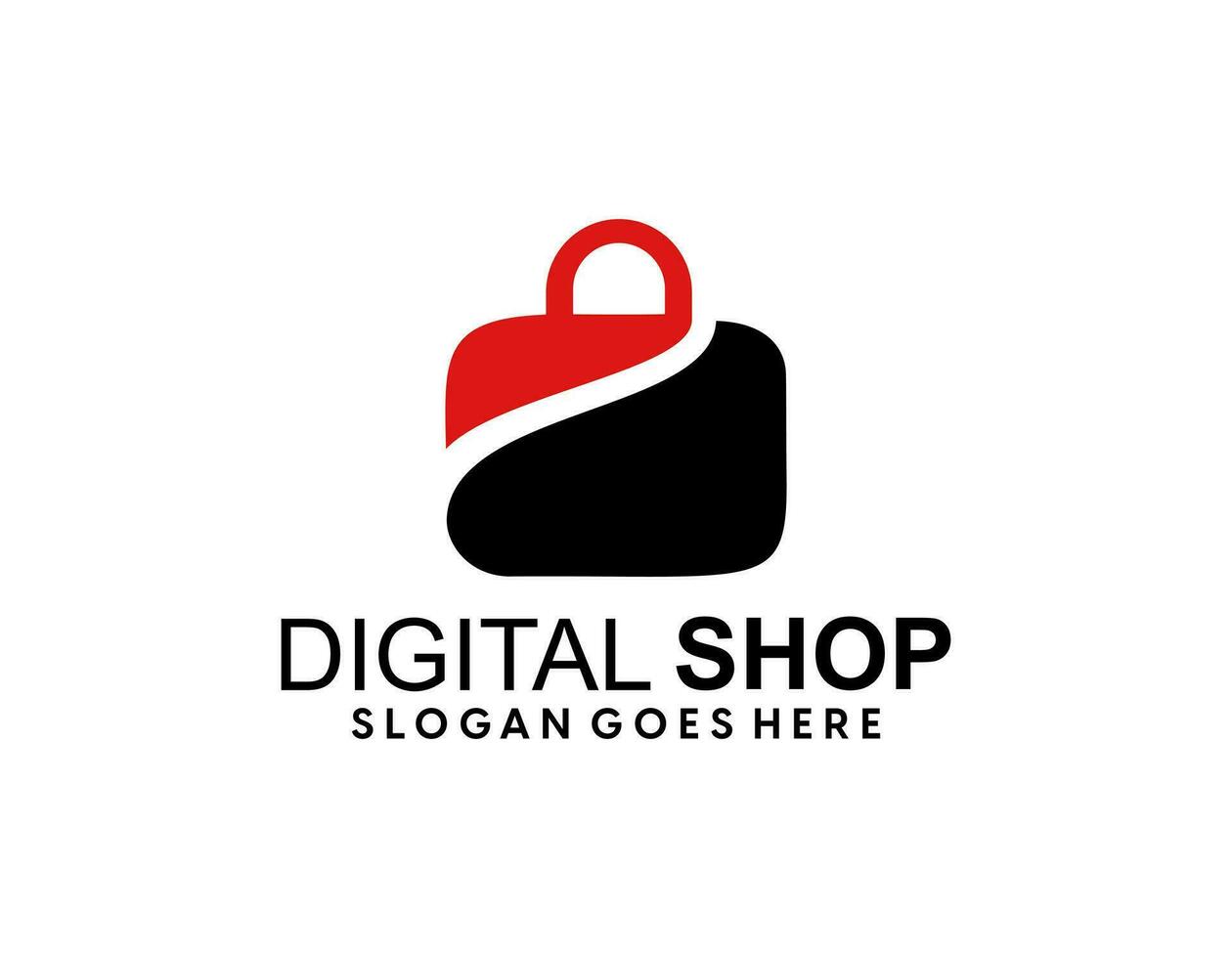 online winkel logo ontwerpen sjabloon, telefoon winkel logo symbool icoon, logo sjabloon icoon vector