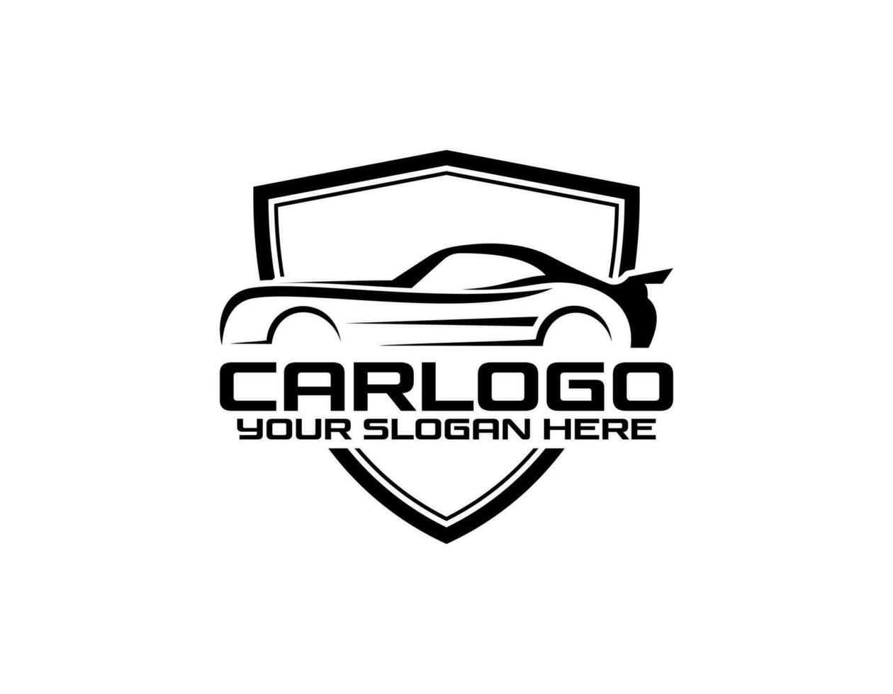 sport- auto logo icoon. motor voertuig handel emblemen. auto silhouet garage symbolen. vector illustratie.