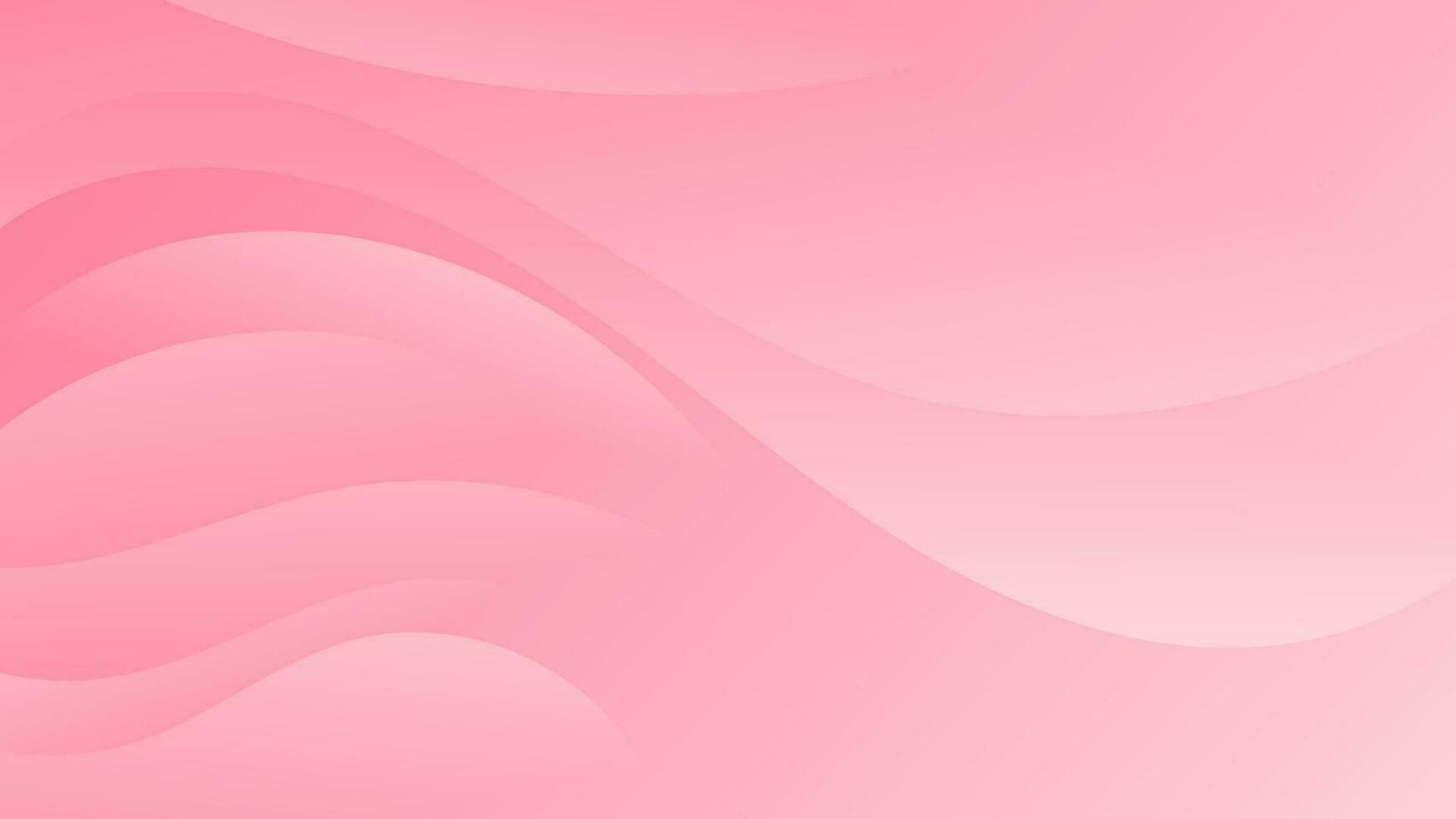 abstract helling roze vloeistof Golf achtergrond vector