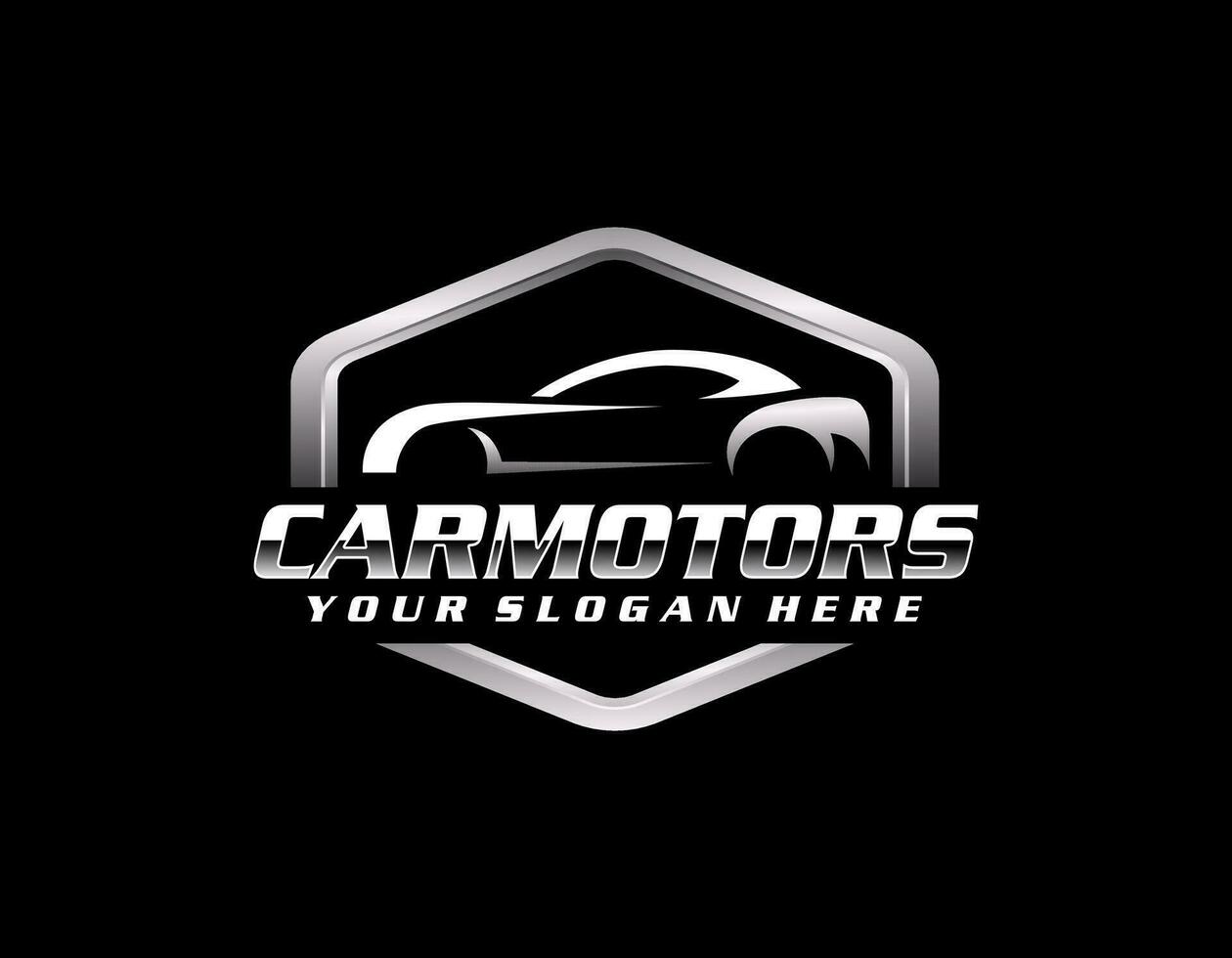 auto auto handelaar logo embleem. sport- auto silhouet icoon. motor voertuig handel kenteken. automotive toonzaal garage teken. vector illustratie.