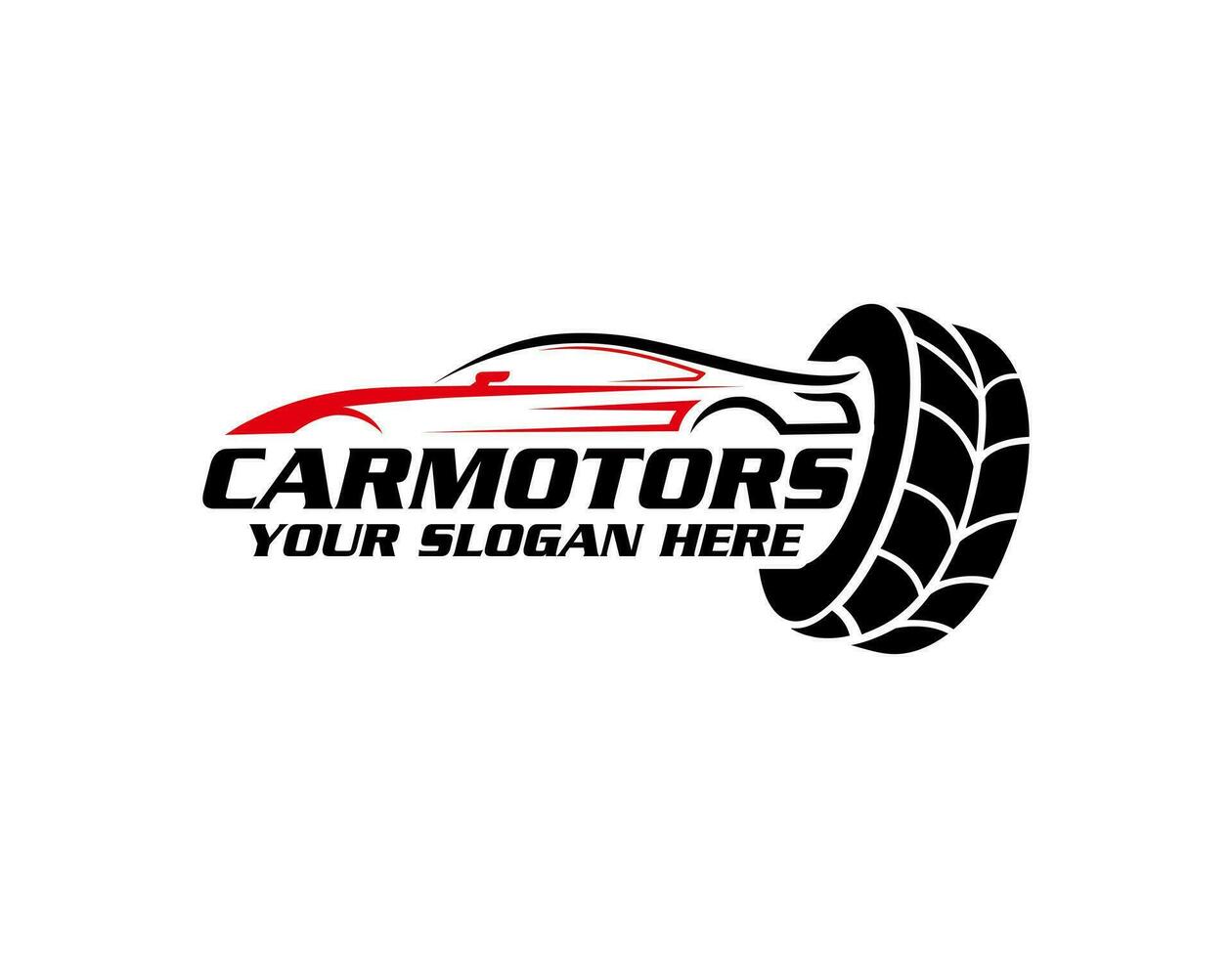 automotive logo, super sport auto vector