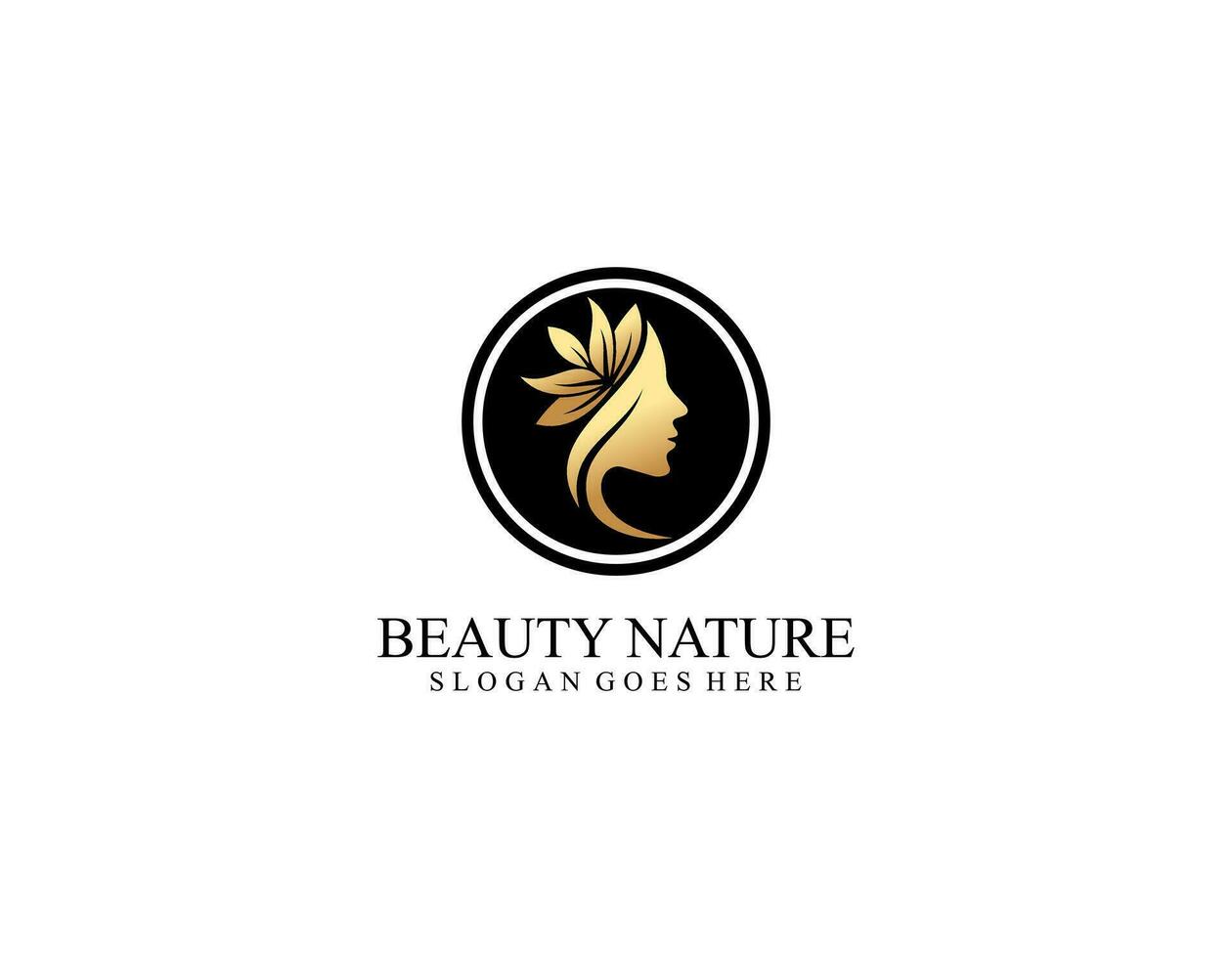 schoonheid salon logo verzameling sjabloon p vector