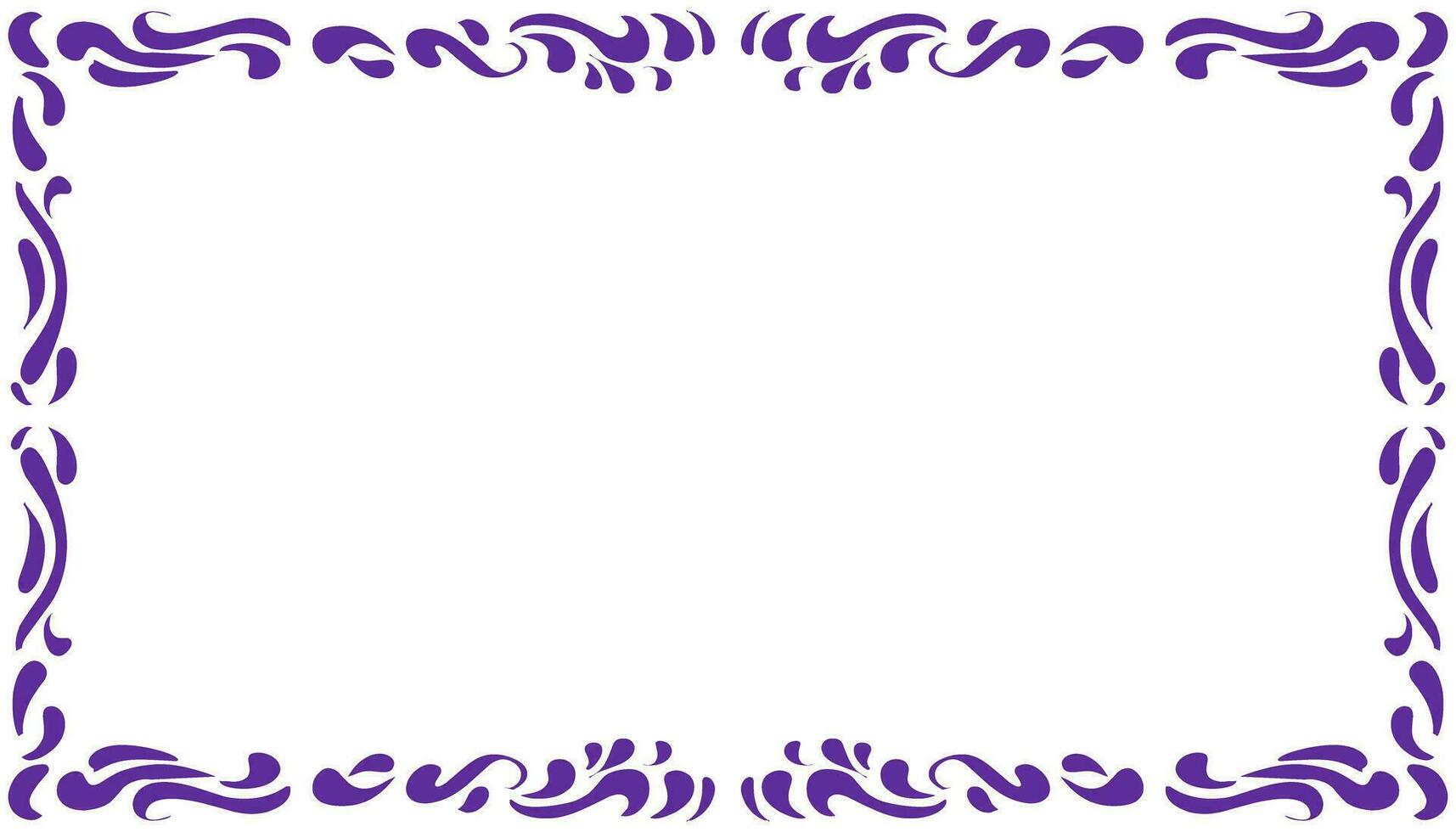 Purper abstract ingelijst achtergrond illustratie. perfect voor behang lijsten, boek dekt, uitnodigingen, groet kaarten, websites vector