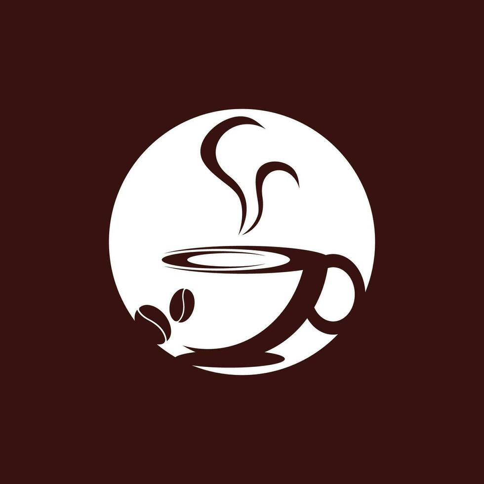 koffie kop icoon en symbool vector sjabloon illustratie
