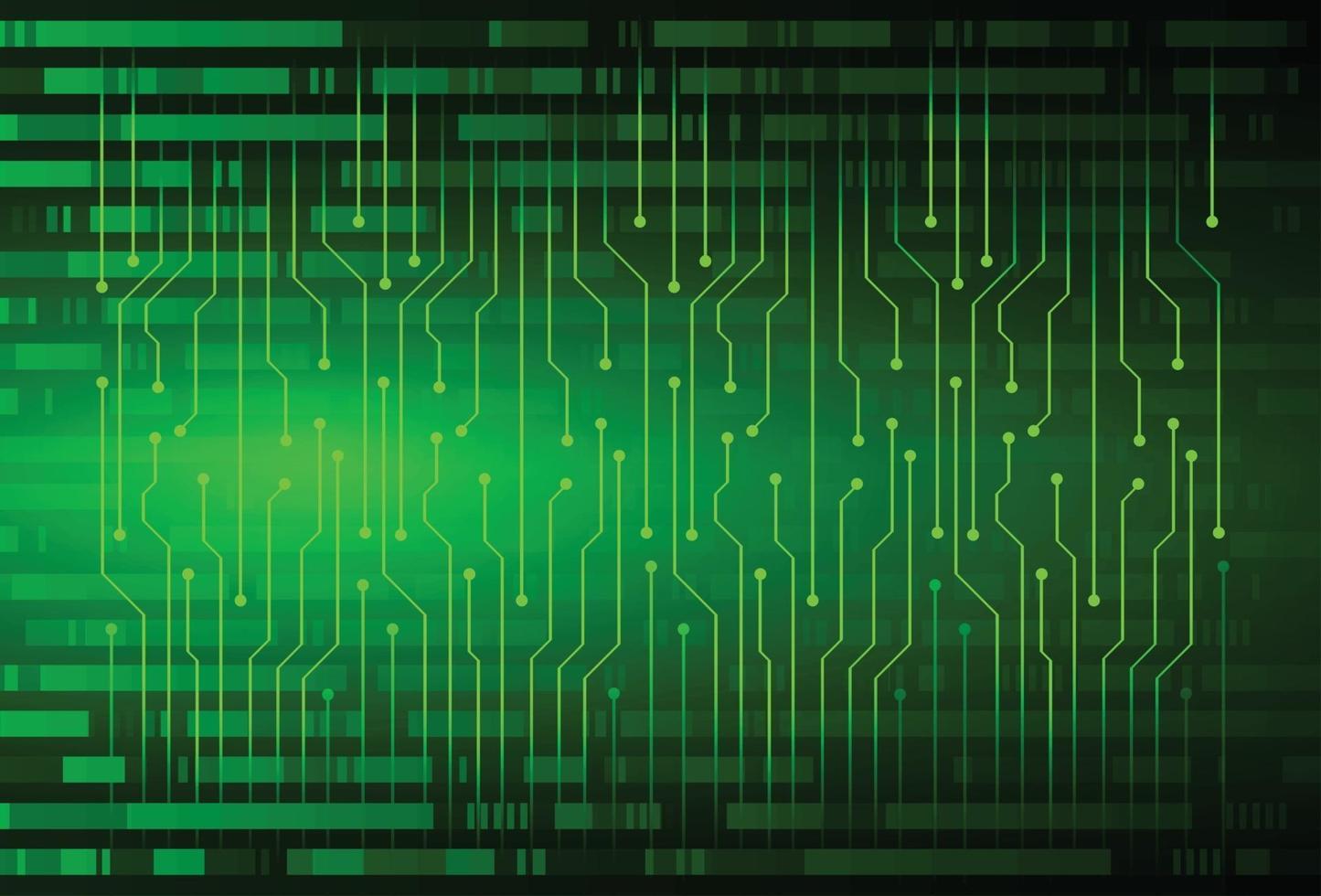 cyber circuit toekomstige technologie concept achtergrond vector