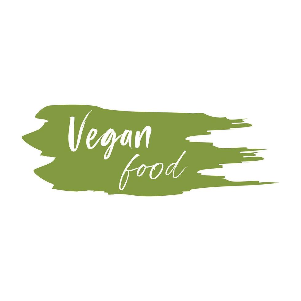 vers, biologisch, veganistisch, gluten vrij, eco vriendelijk, plaatselijk gegroeid, gezond voedsel stickers. veganistisch voedsel logo etiketten en labels. natuurlijk producten tekens in hand- getrokken stijl. vector