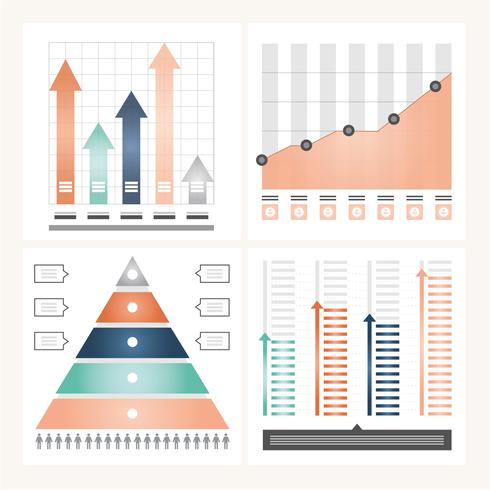 Infographic vectorillustratie vector