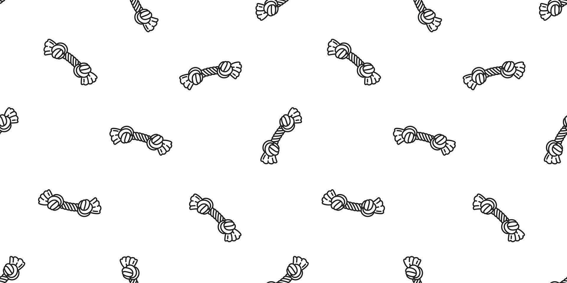 hond bot naadloos patroon vector Frans bulldog speelgoed- huisdier tekenfilm sjaal geïsoleerd tegel achtergrond herhaling behang illustratie tekening