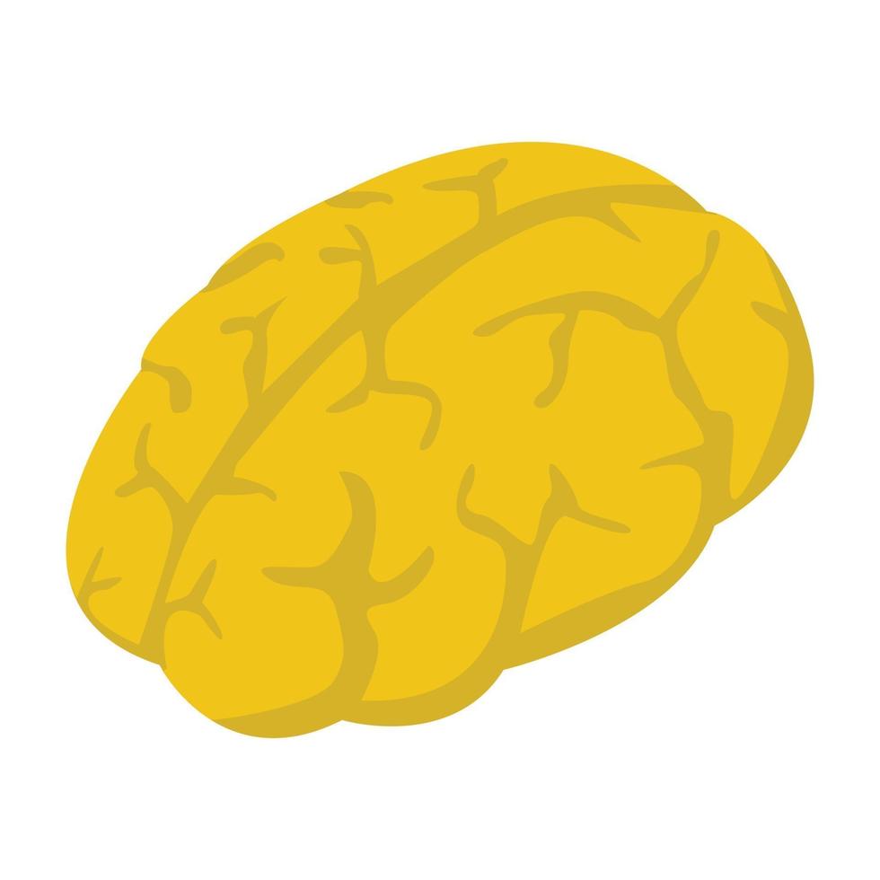 menselijke hersenconcepten human vector