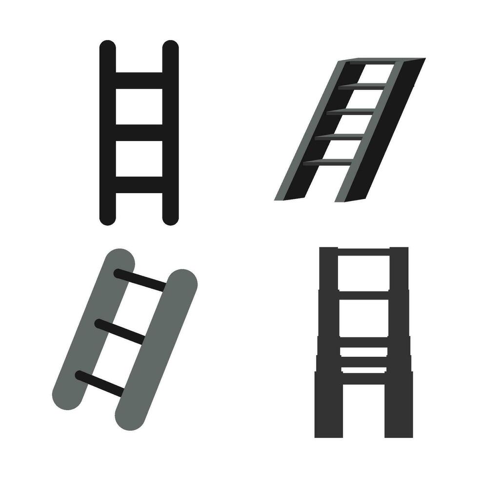ladder icoon vector