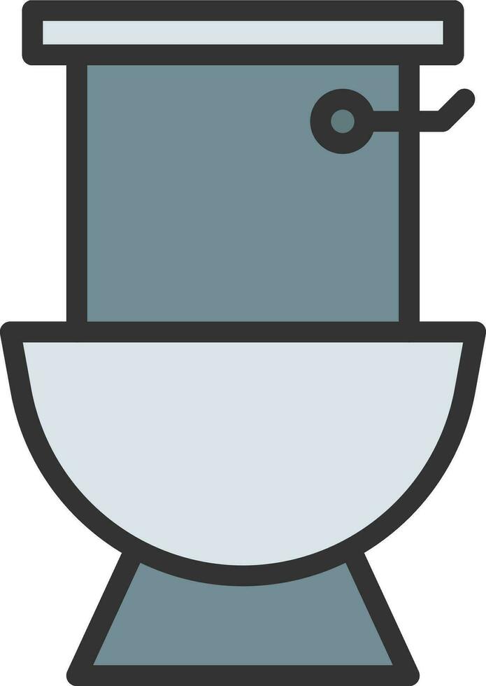 toilet icoon afbeelding. vector