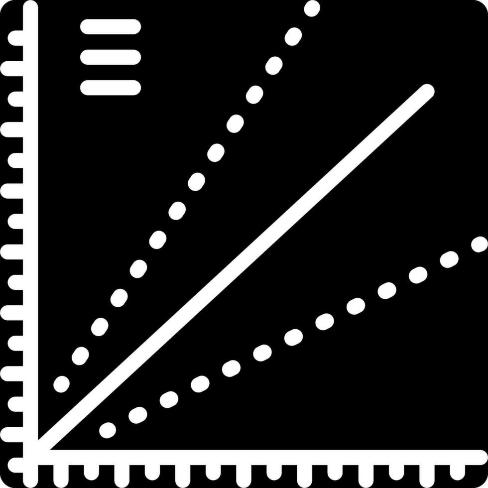 solide icoon voor verhaal vector