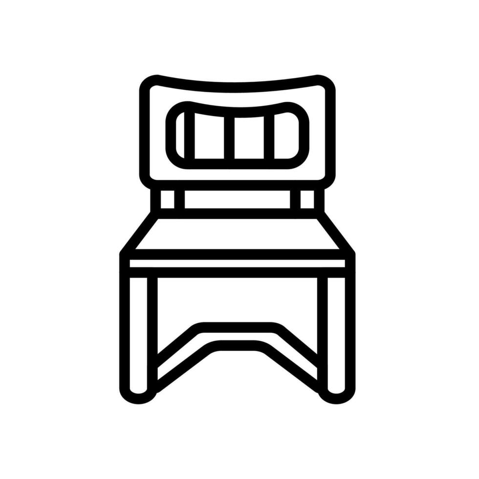 casca stoel icoon in vector. logotype vector