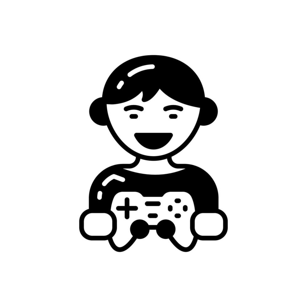 gaming icoon in vector. illustratie vector