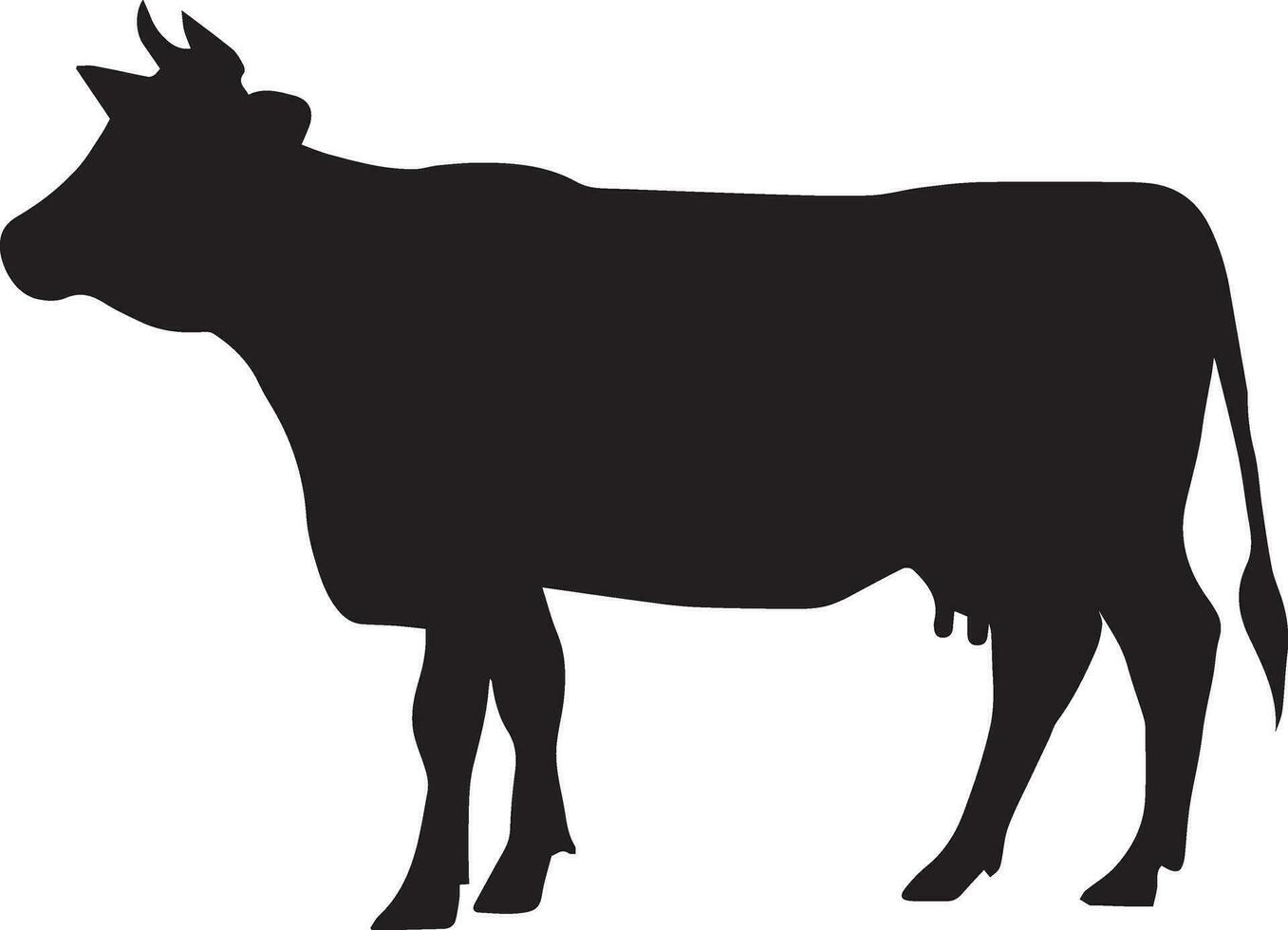 vee vector silhouet illustratie zwart kleur