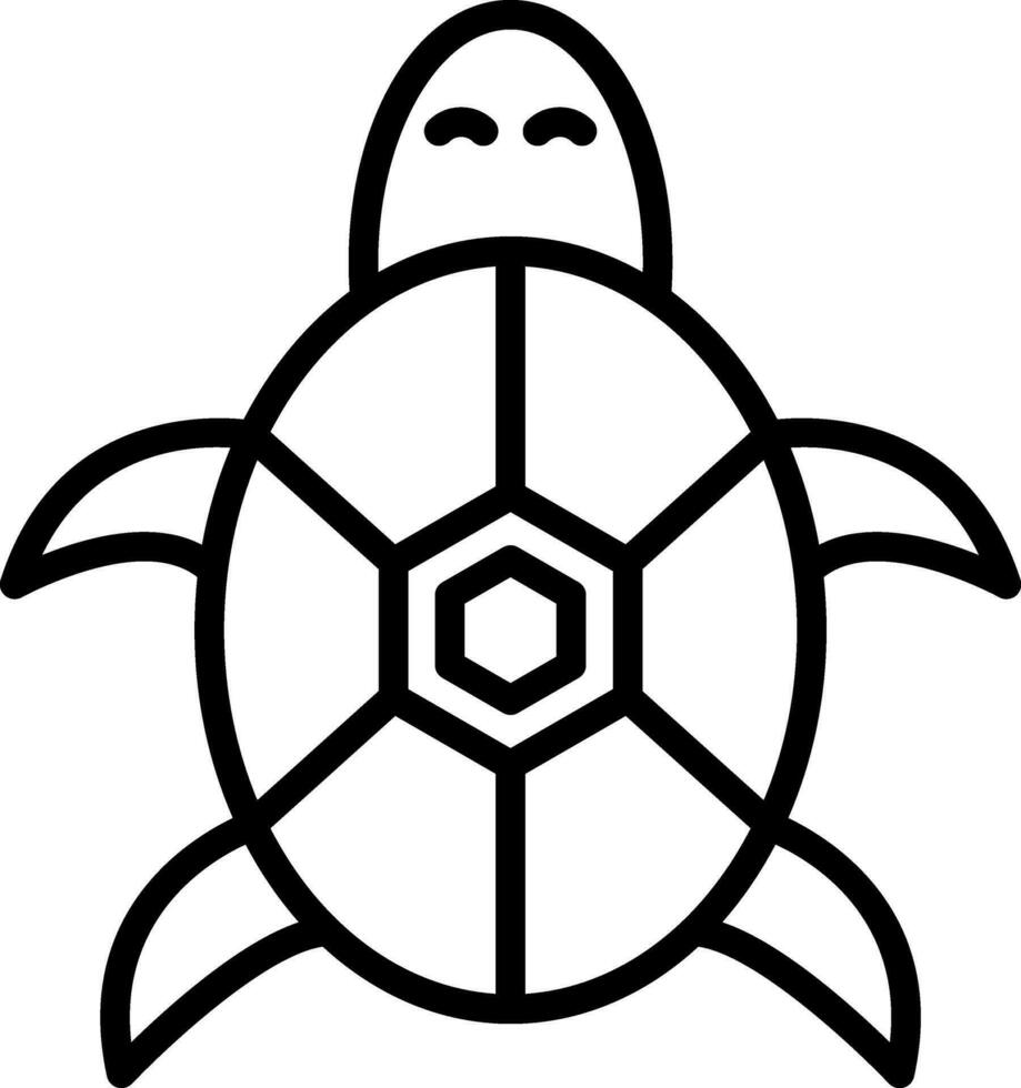 schildpad vector icoon ontwerp