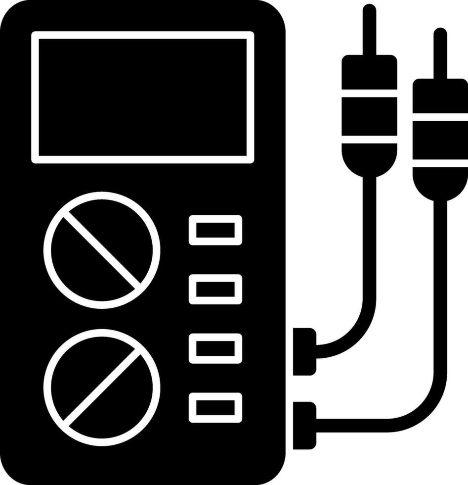 voltmeter vector icoon ontwerp