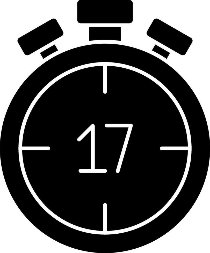 countdown vector icoon ontwerp