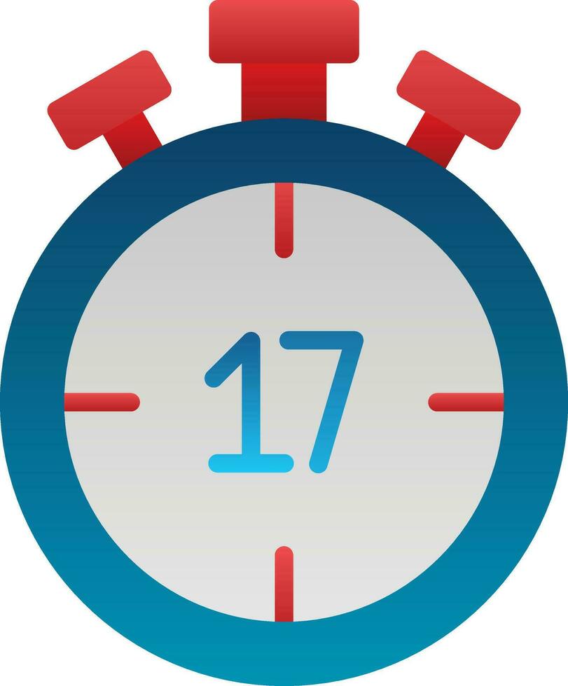 countdown vector icoon ontwerp