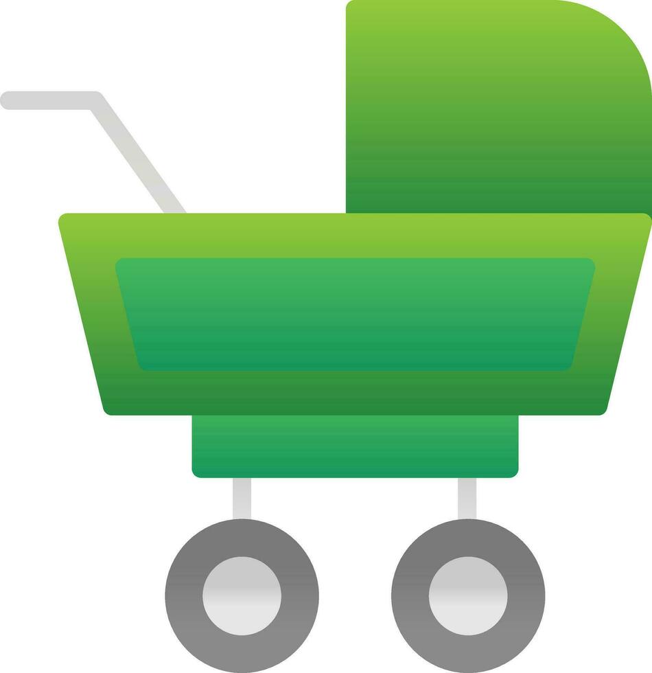 baby buggy vector icoon ontwerp