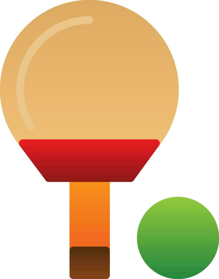 ping pong vector icoon ontwerp