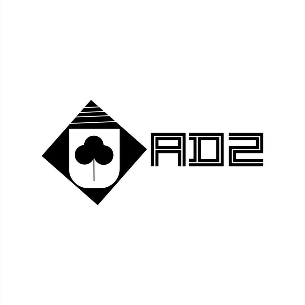 webadz brief logo ontwerp.adz creatief eerste adz brief logo ontwerp. adz creatief initialen brief logo concept. vector