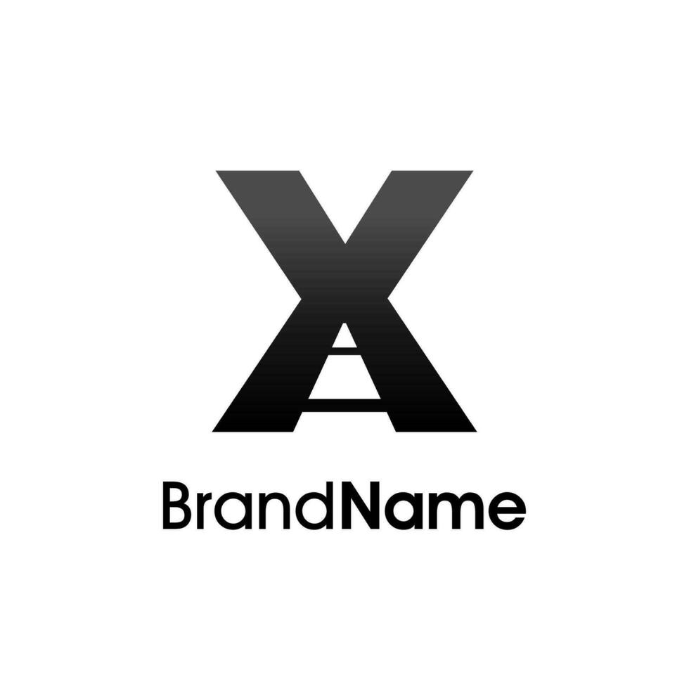 eerste X weg manier logo vector