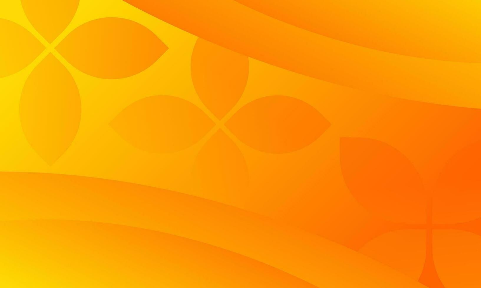 mooi oranje abstract achtergrond vector