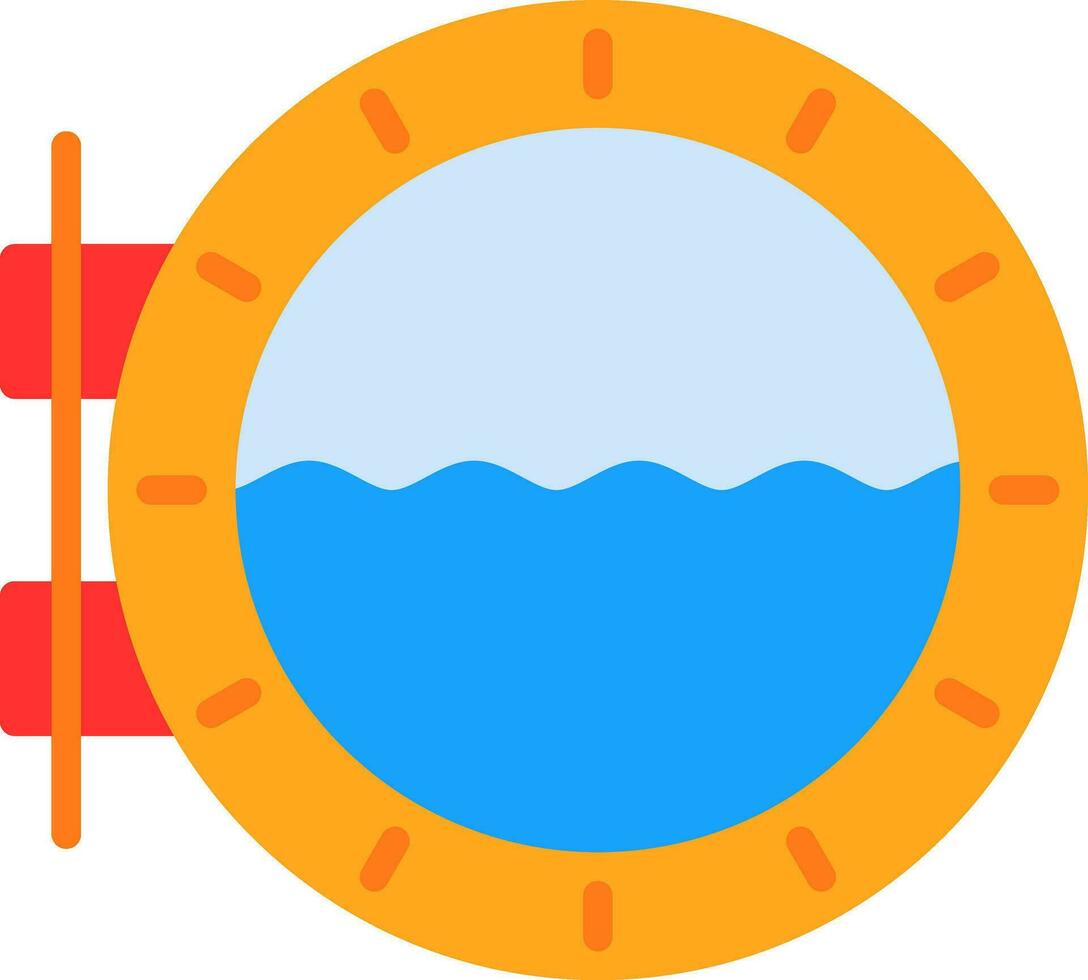 patrijspoort vector icoon ontwerp