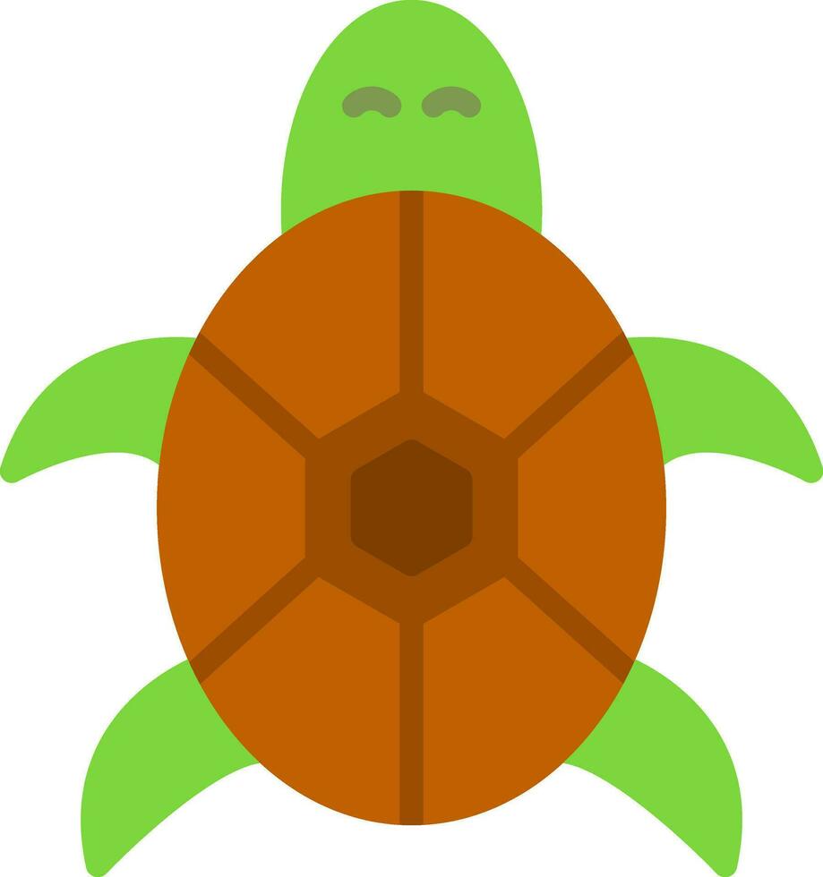 schildpad vector icoon ontwerp