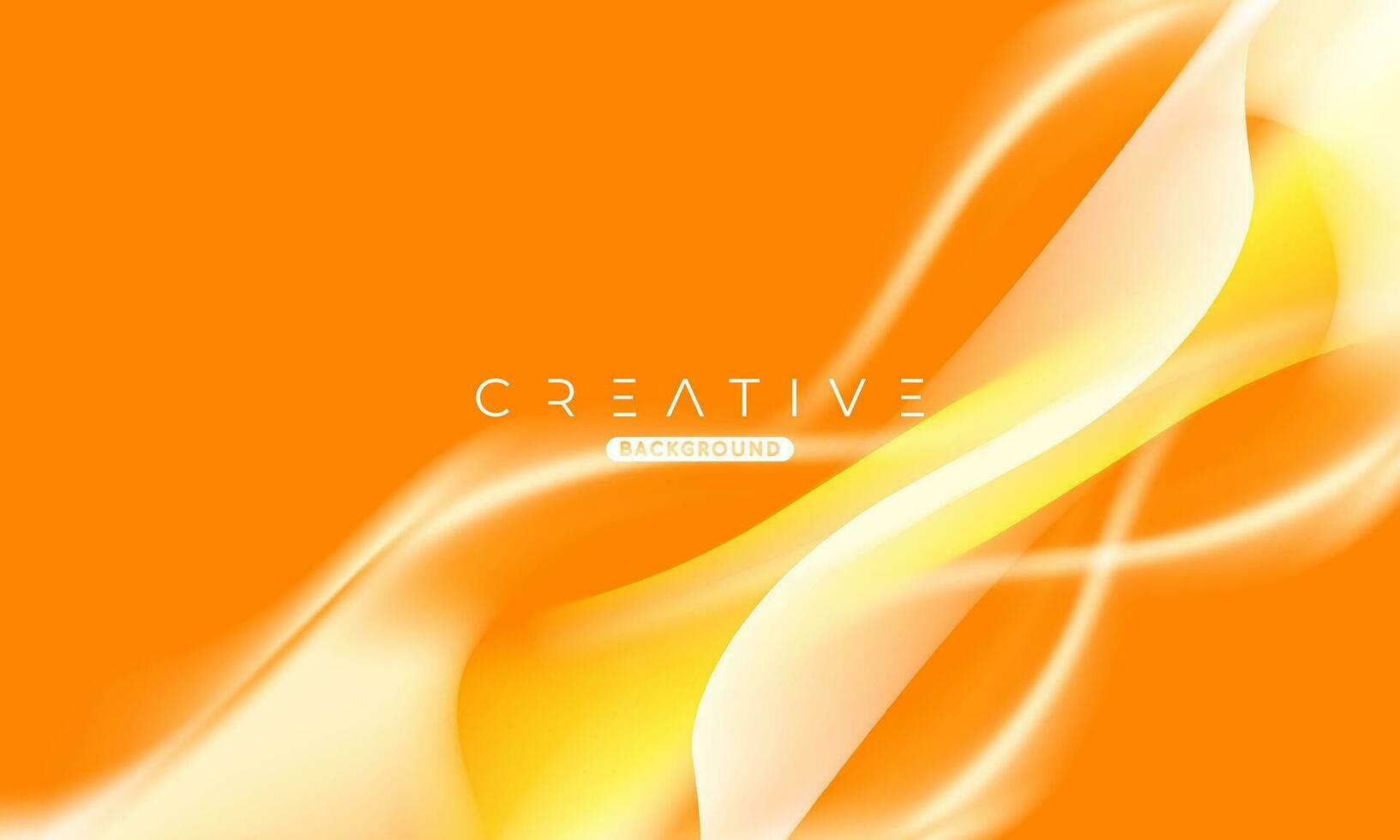 abstract vloeistof helling achtergrond. vloeistof kleur mengen. oranje levendig kleur mengen. modern ontwerp sjabloon voor uw advertenties, banier, poster, omslag, web, brochure, en folder. vector eps 10