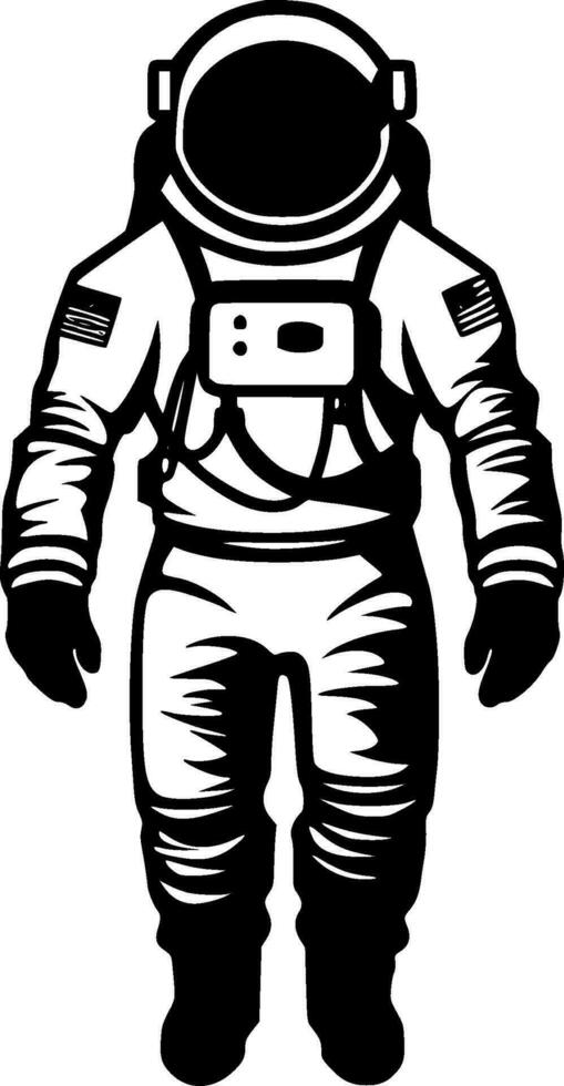 astronaut - hoog kwaliteit vector logo - vector illustratie ideaal voor t-shirt grafisch