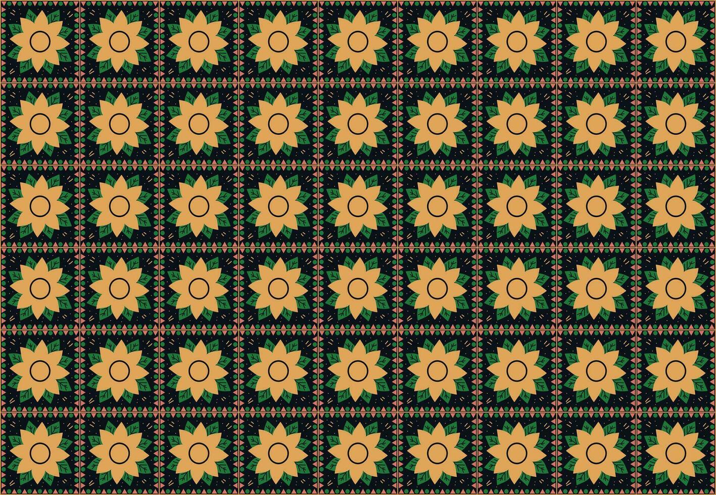 bloem patroon ontwerp vector