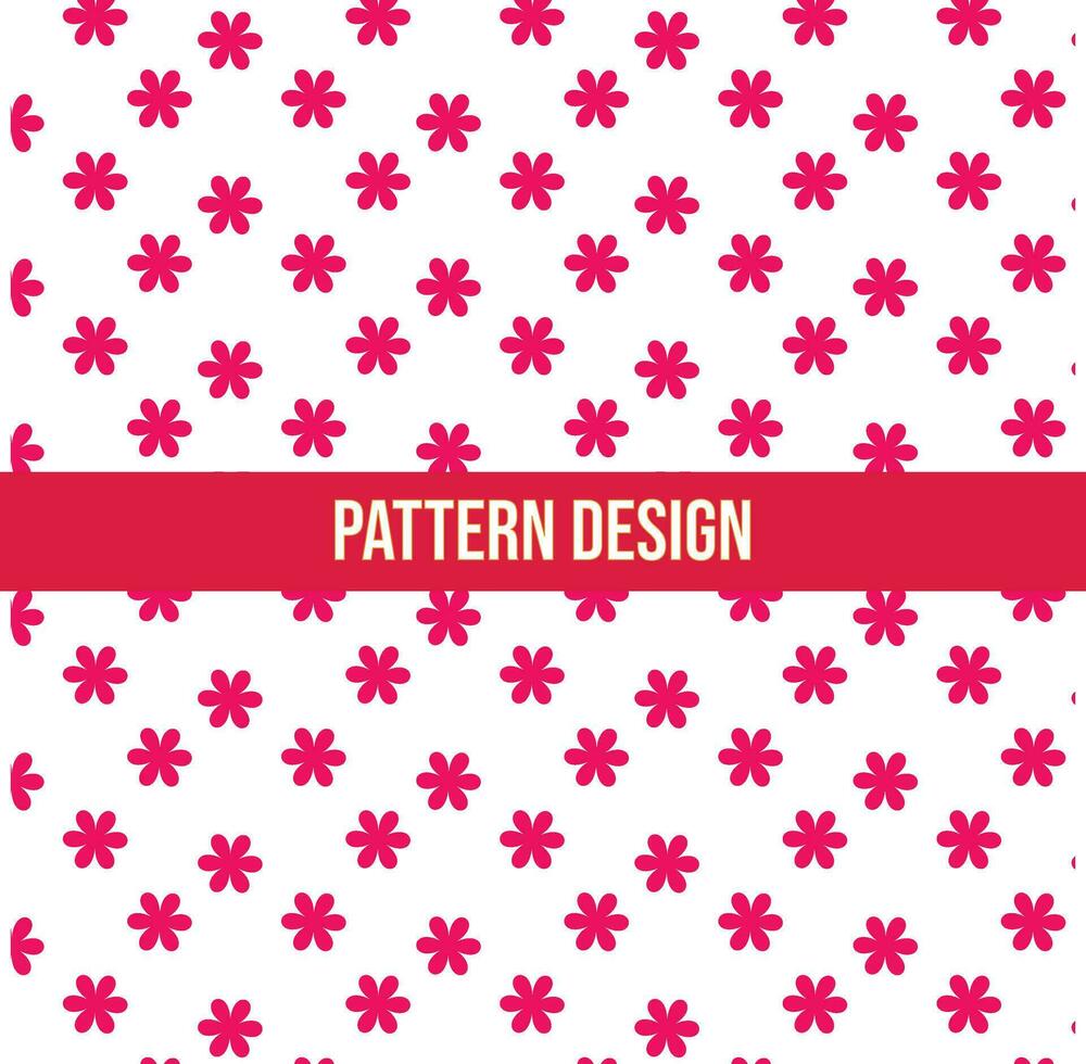 roze naadloos bloem textiel patroon vector