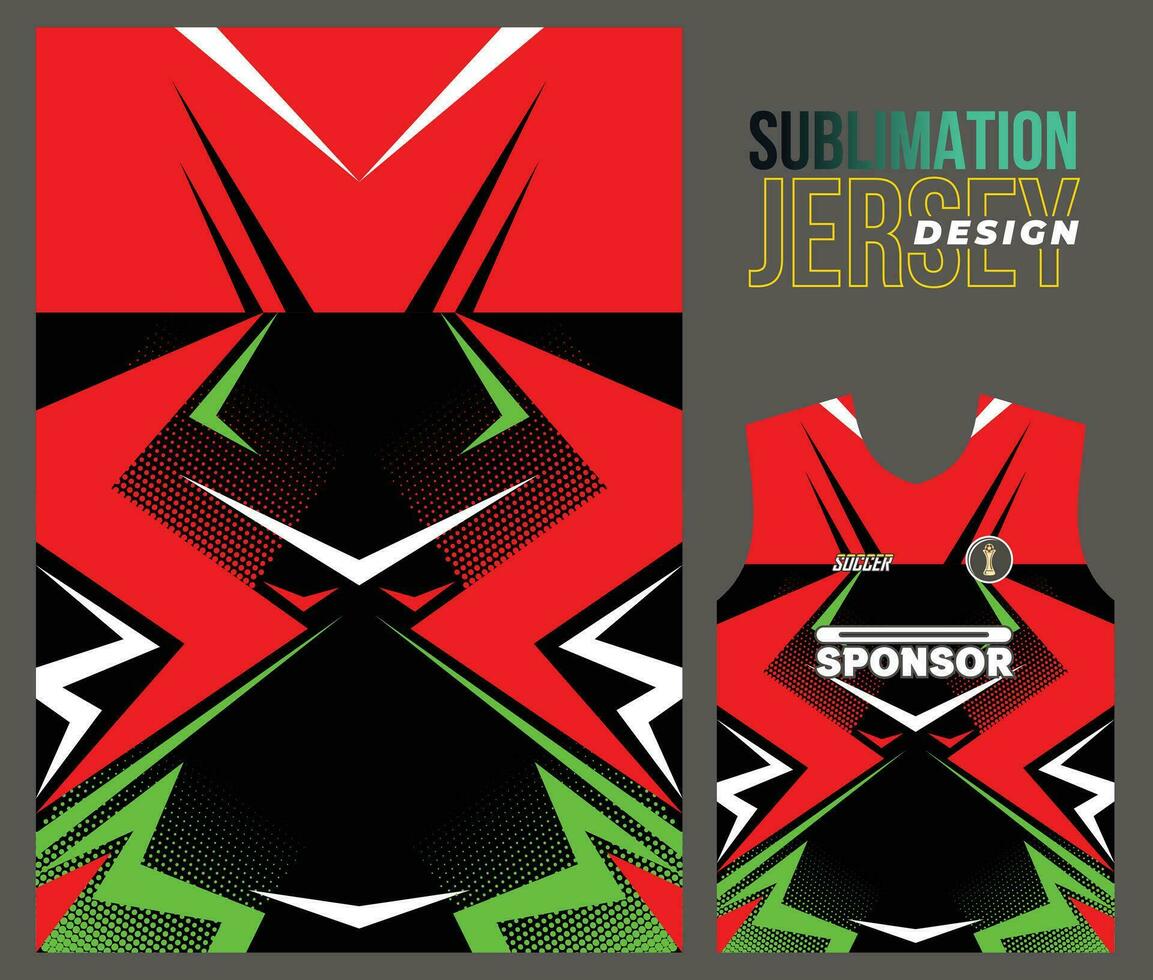 vector Jersey sport- ontwerp voor racing wielersport Amerikaans voetbal gaming motorcross