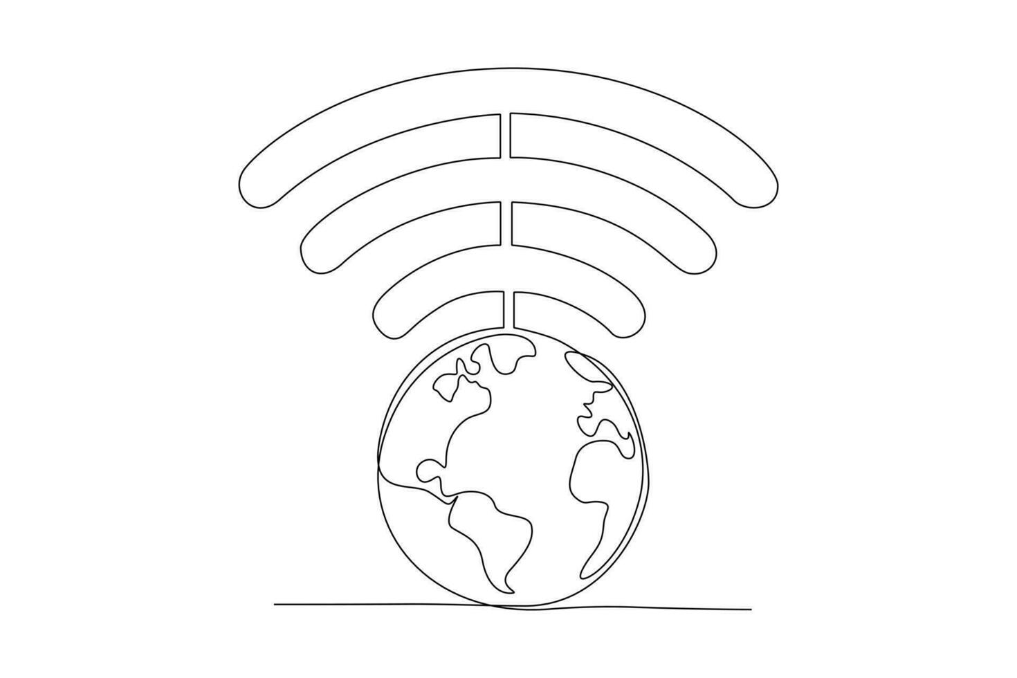 doorlopend een lijn tekening psychologie. wereld mentaal Gezondheid dag concept. tekening vector illustratie.